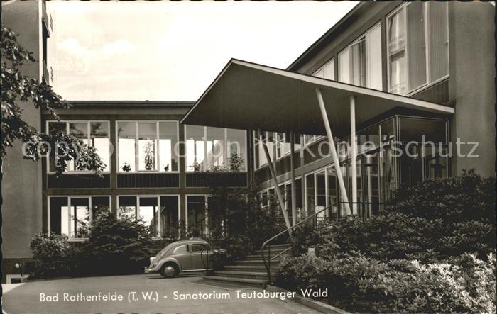 Bad Rothenfelde Sanatorium Teutoburger Wald