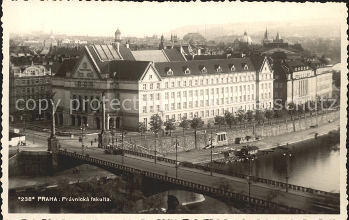 Praha Prahy Prague Pravnicka fakulta