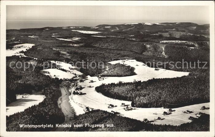Kniebis Freudenstadt Fliegeraufnahme