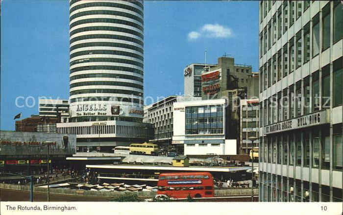 Birmingham The Rotunda