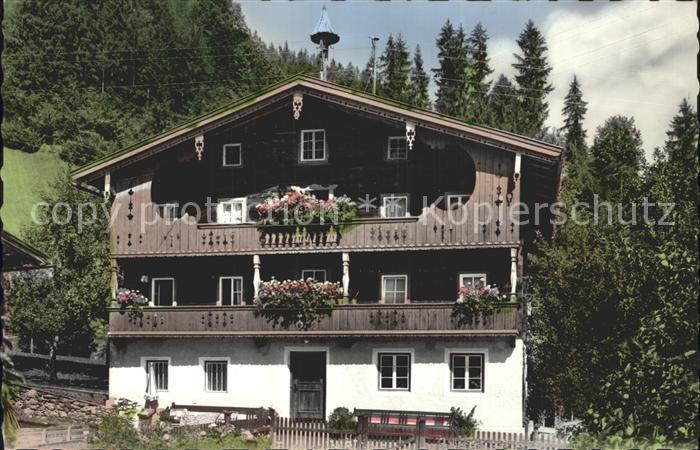 Schwendau Fremdenheim Johanna Kroell