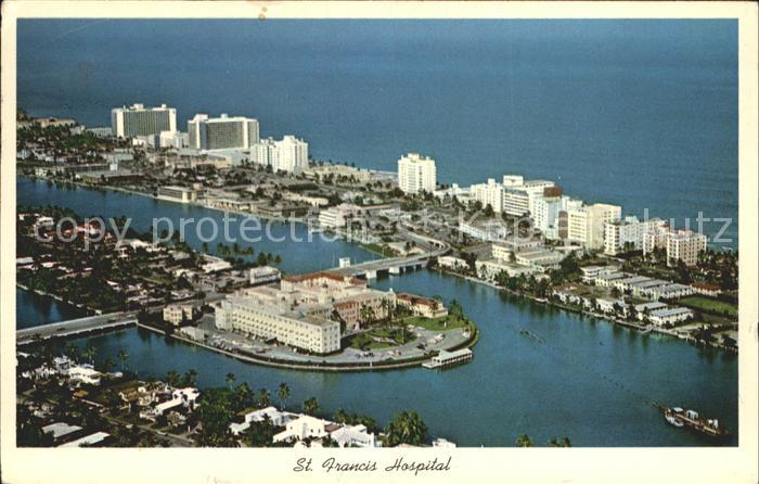 Miami Beach St Francis Hospital Beauville and Carillon Hotels