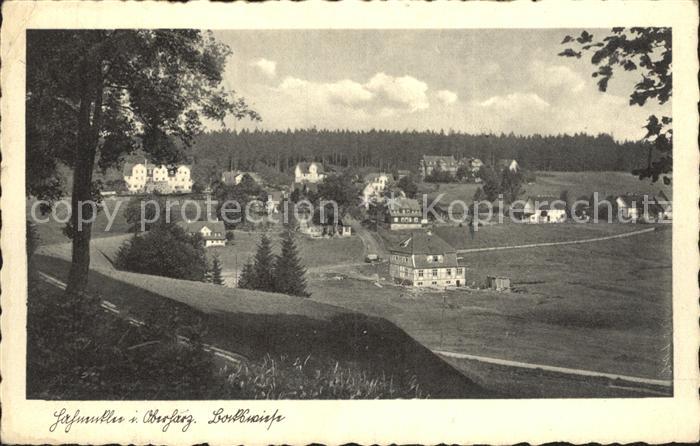 Hahnenklee-Bockswiese Harz Teilansicht