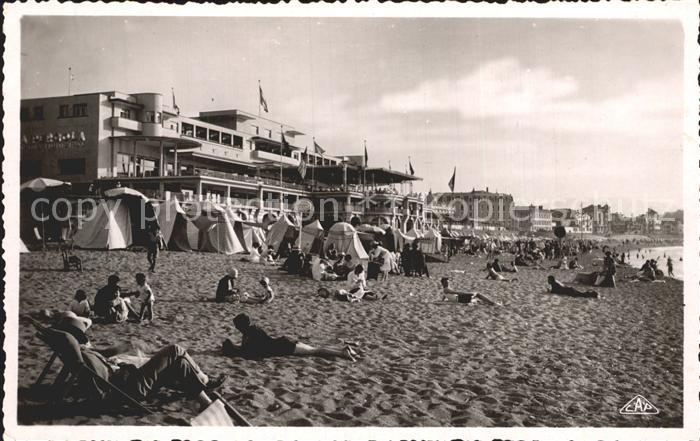 Saint-Jean-de-Luz Le Pergola et la plage