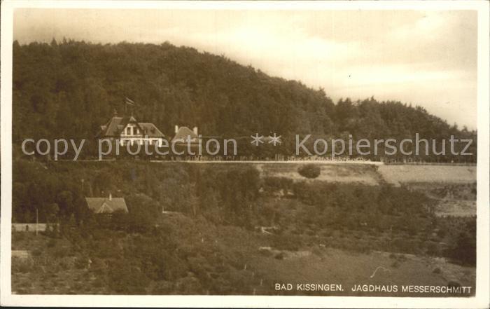 Bad Kissingen Jagdhaus Messerschmitt