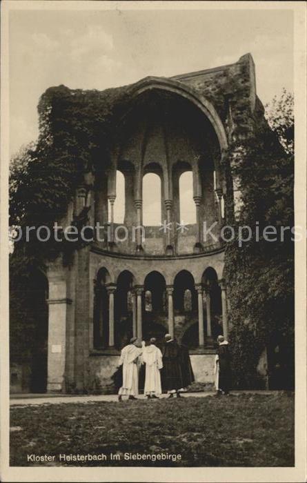 Siebengebirge Kloster Heisterbach