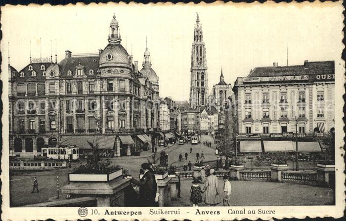 Antwerpen Anvers Suikerrui