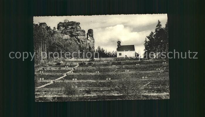 Dahn Ehrenfriedhof am Fusse des Hochsteins