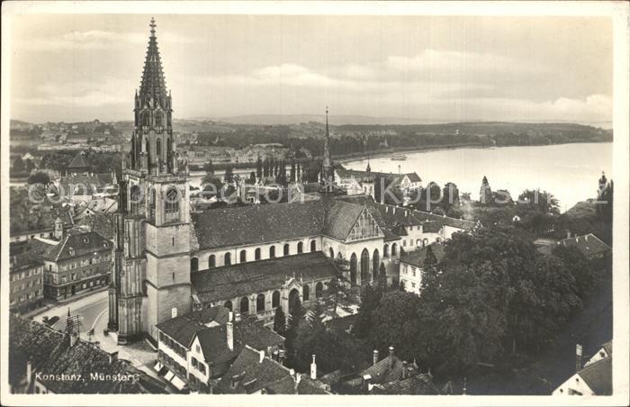 Konstanz Bodensee Muenster