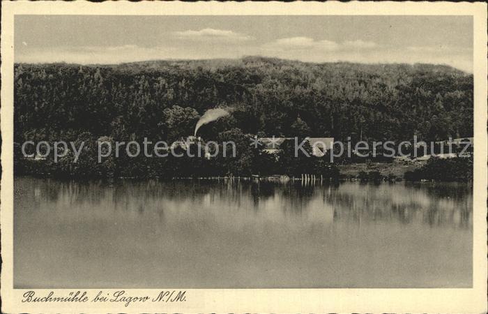 Lagow Ostbrandenburg Buchmuehle