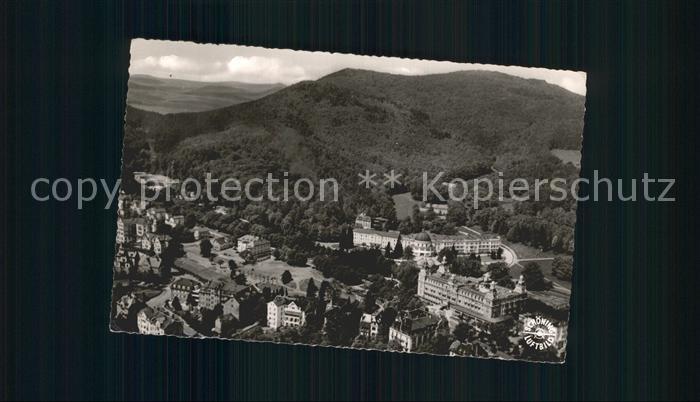 Bad Wildungen Fliegeraufnahme