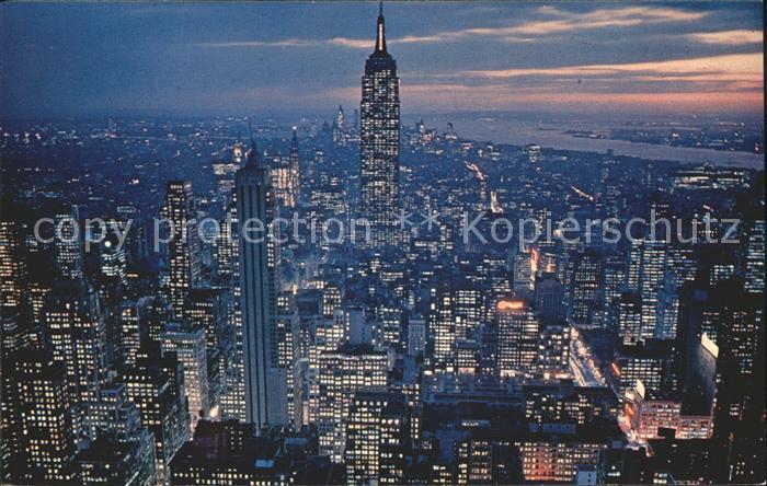 New York City The Empire State Building