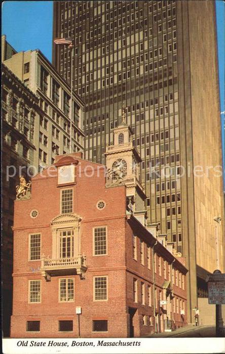Boston Massachusetts Old State House