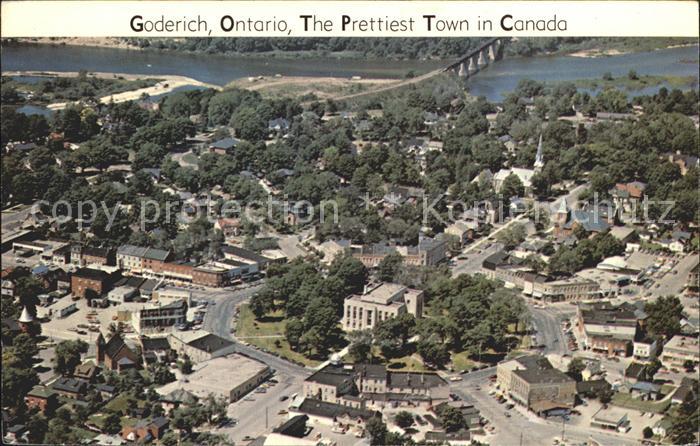 Goderich Air view