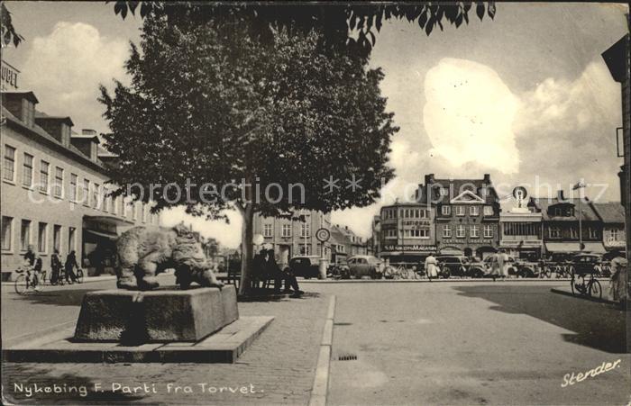 Nykobing Parti fra Torvet