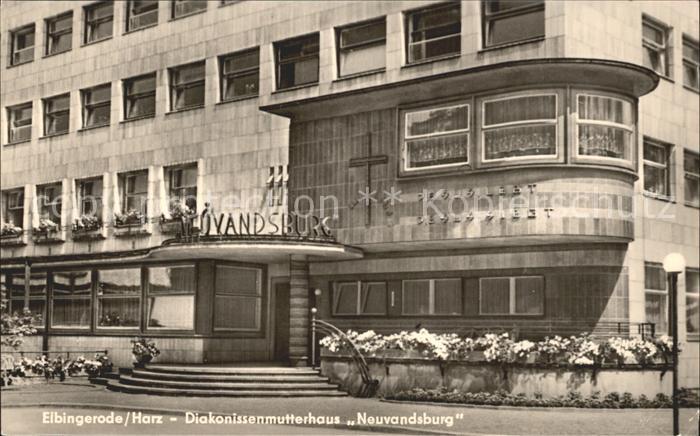 Elbingerode Harz Diakonissenmutterhaus Neuvandsburg