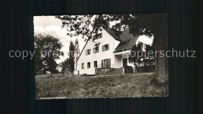 Nideggen Eifel Ferienheim Nideggen