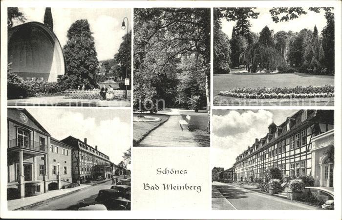 Bad Meinberg Konzertpavillon Kurpark Kuranlage