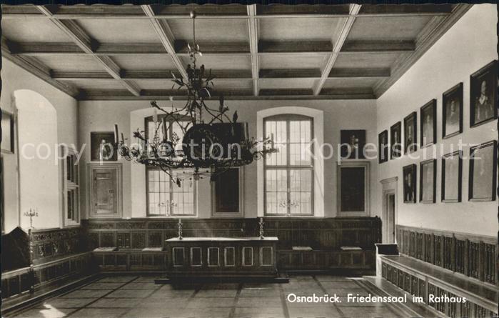 Osnabrueck Friedenssaal im Rathaus