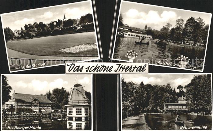 Solingen Wald Am Stadion Maerchenwald Ittertal Heidberger Muehle Bruchermuehle