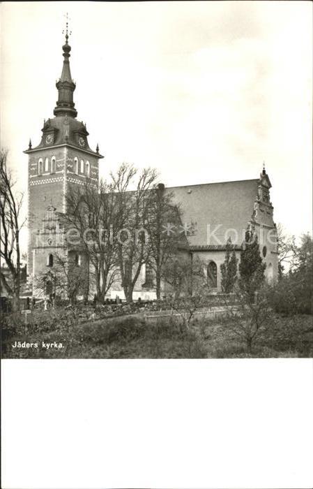 Schweden Jaeders kyrka