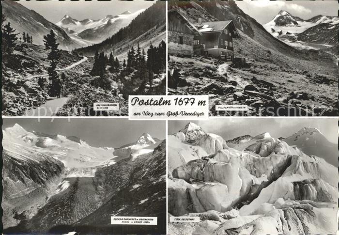 Mittersill Oberpinzgau Obersulzbachtal Obersulzbachkees Postalm Grossvenediger T