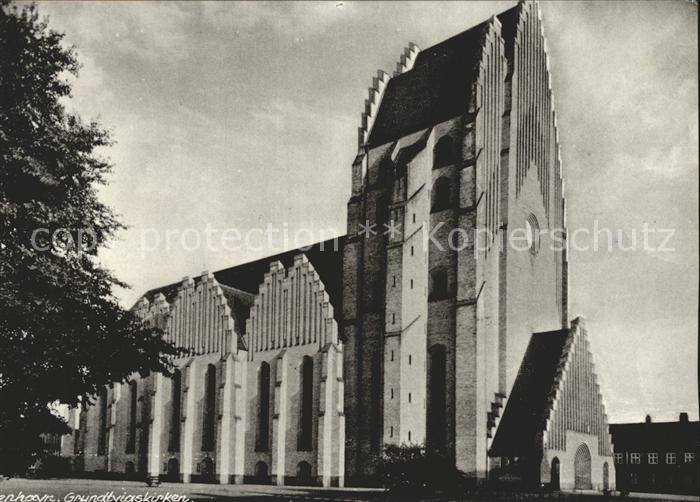 Copenhagen Kobenhavn The Grundtvig Church