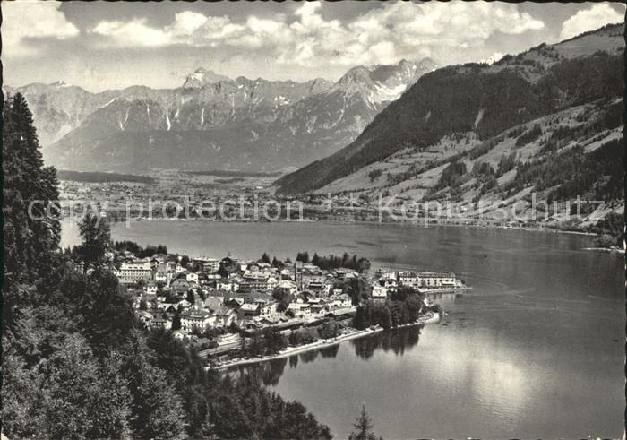 Zell See mit Steinernem Meer