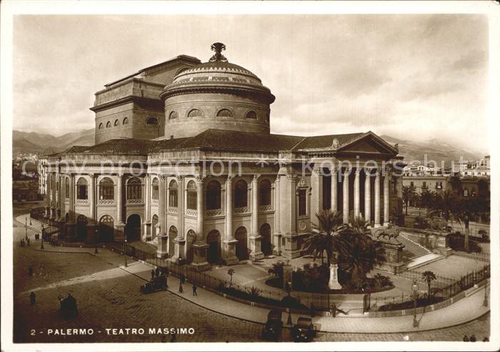 Palermo Sicilia Teatro Massimo