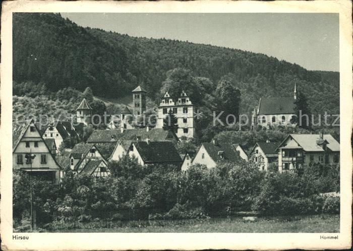 Hirsau Teilansicht Kloster Kirche