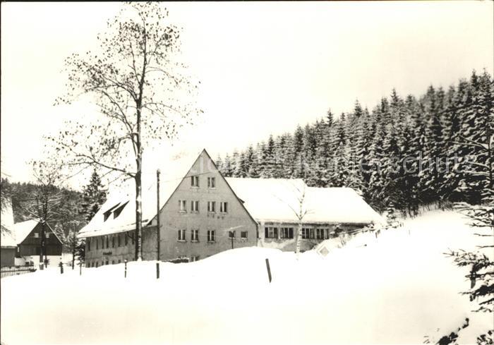 Fuerstenwalde Spree Ferienheim De Hammerschenk VEB Monsator