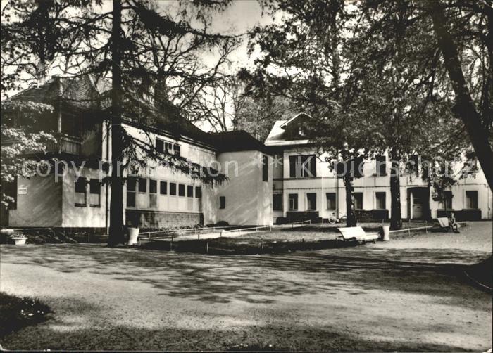 Bad Lausick aerztehaus und Gymnastiksaal