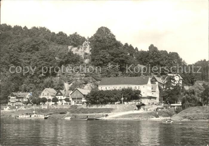 Rathen Saechsische Schweiz Elbepartie