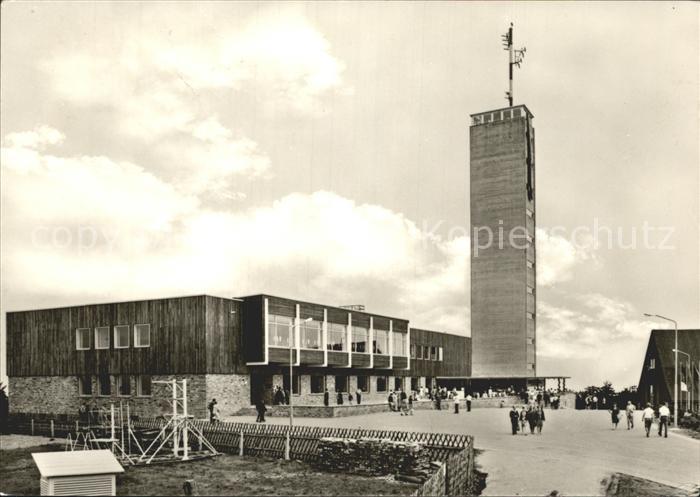 Oberwiesenthal Erzgebirge HO Gaststaette Fichtelberghaus