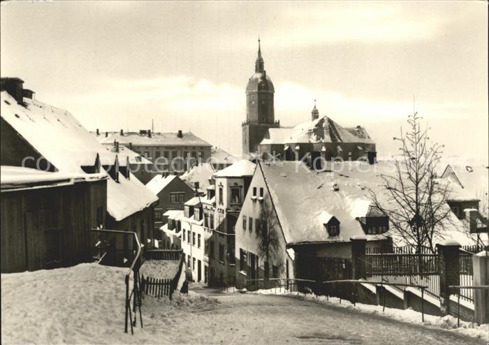 Annaberg-Buchholz Erzgebirge Dorfpartie