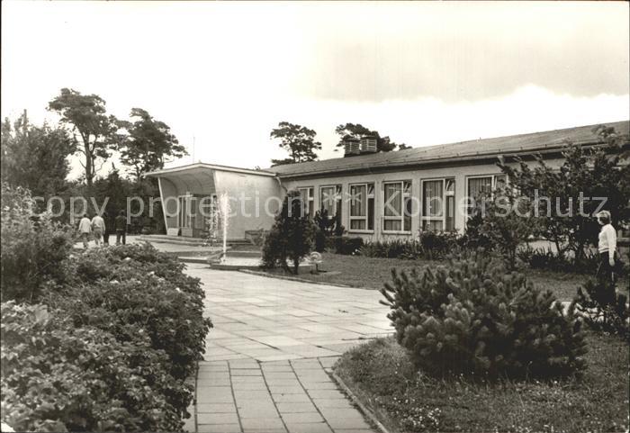 Breege Ruegen Ferienheim Handwerkskammer Karl Marx Stadt