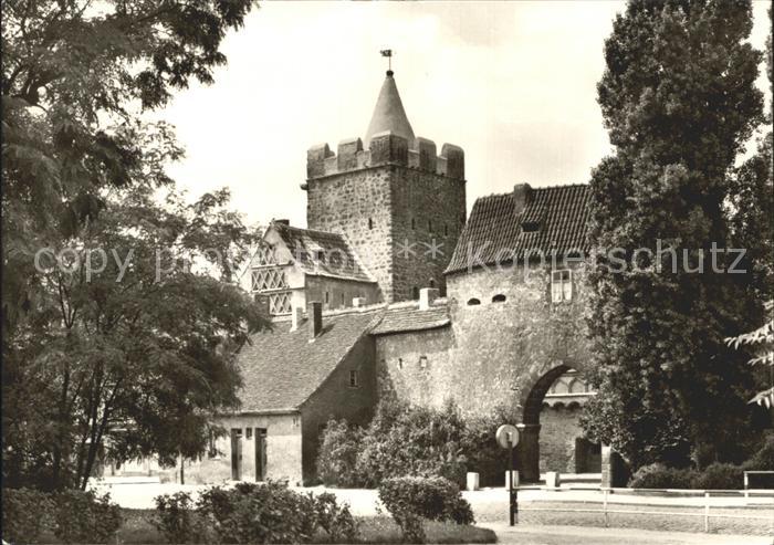 Naumburg Saale Marientor