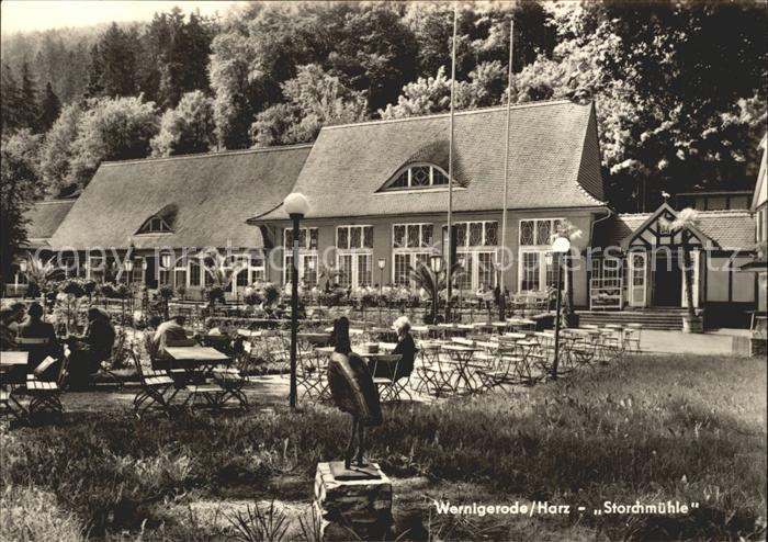 Wernigerode Harz Storchmuehle