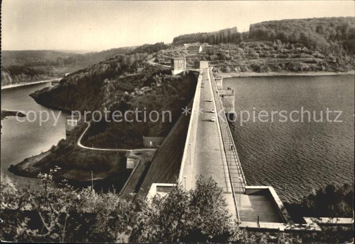 Rappbodetalsperre Staumauer