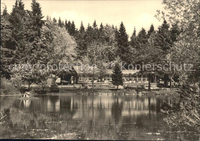 Frauenwald Thueringen Cafe Lenkgrund