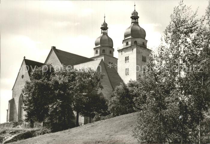Plauen Vogtland Hauptkirche St Johannis