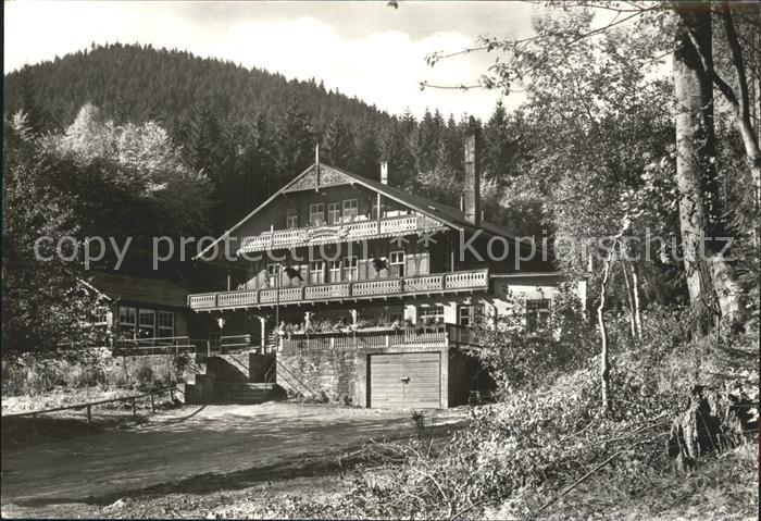 Tabarz Schweizerhaus