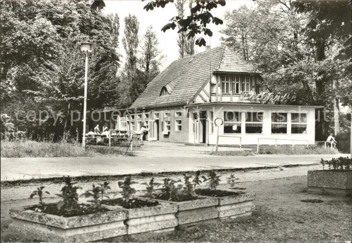 Bad Saarow-Pieskow HO Gaststaette Pechhuette