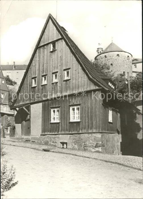 Bautzen Sachsen Hexenhaeusl
