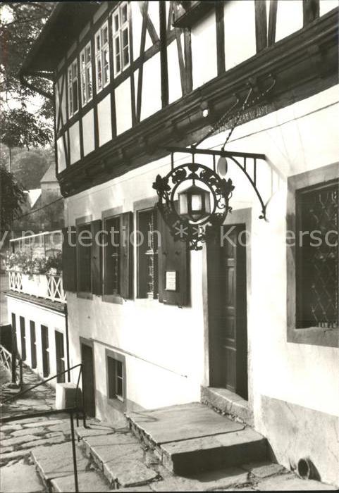 Frohnau Annaberg Frohnauer Hammer HO Gaststaette