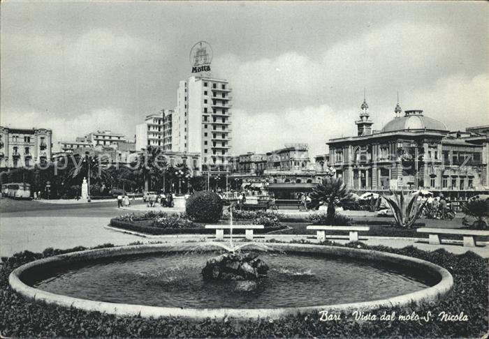 Bari Puglia View from the mole of St Nicola