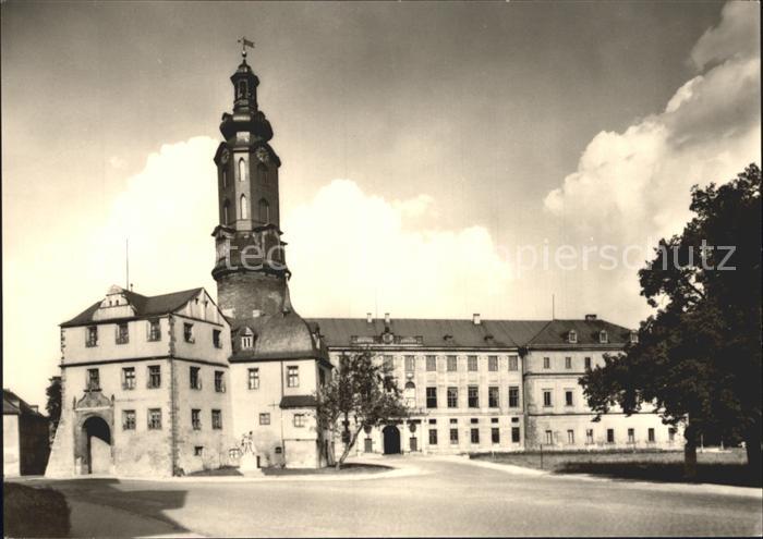 Weimar Thueringen Schloss