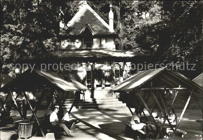 Bad Elster HO Cafe Waldquelle