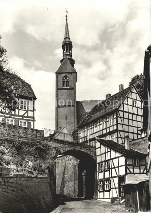 Tangermuende Rossfurt Kirchturm