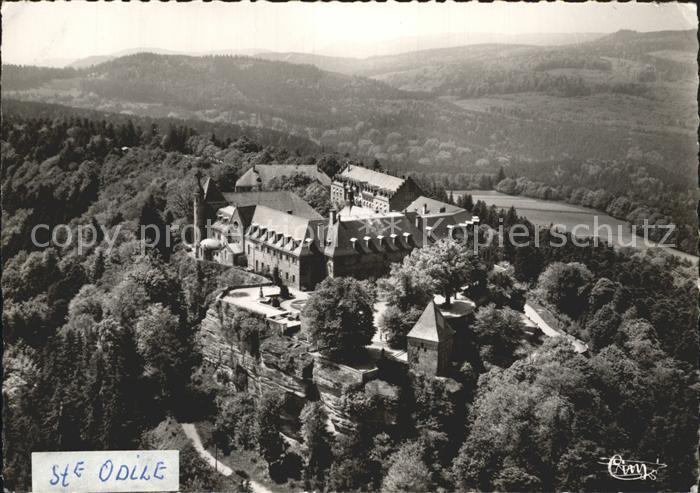 Mont-Ste-Odile Mont-Sainte-Odile Vue aerienne